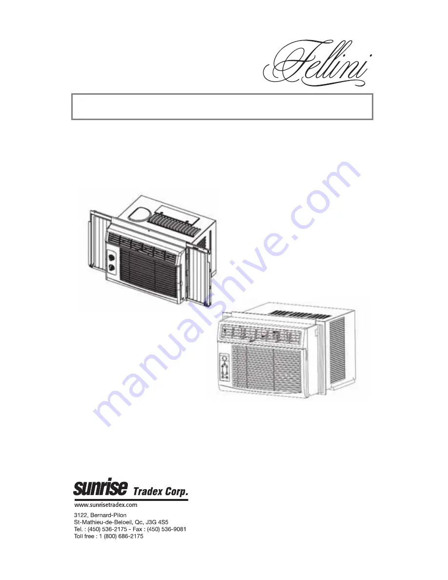 Fellini 13-04522 Owner'S Manual Download Page 1