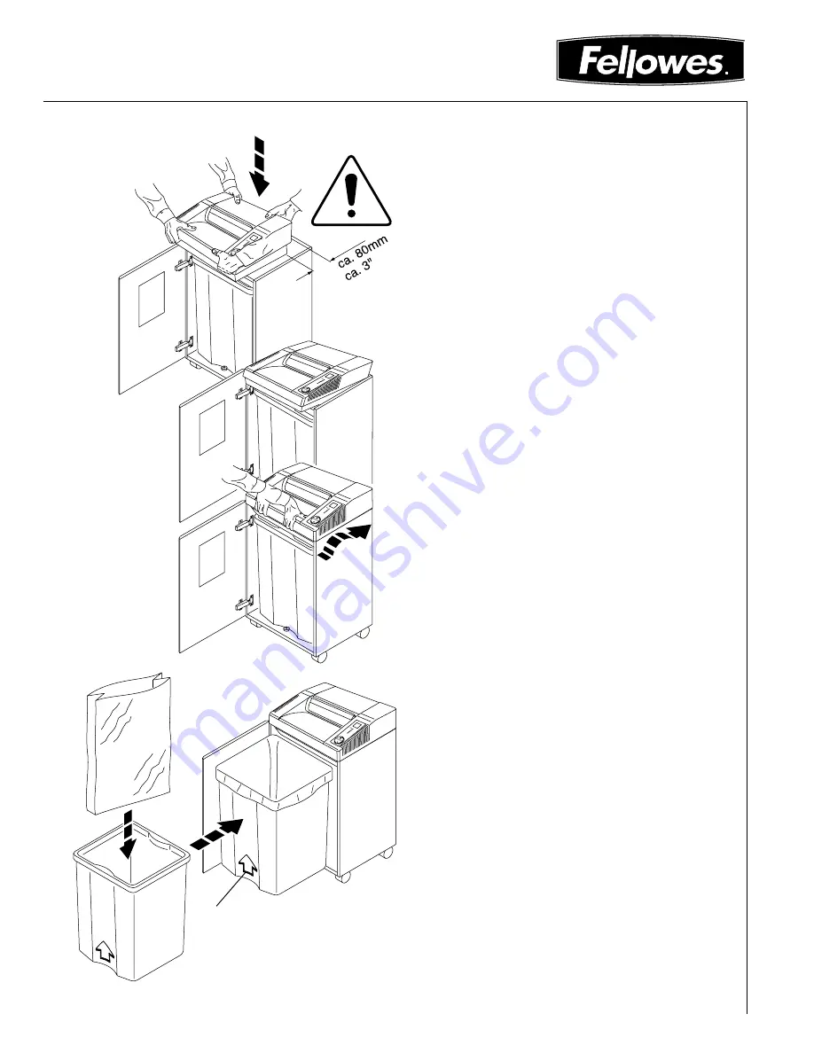 Fellowes 2326C Скачать руководство пользователя страница 9