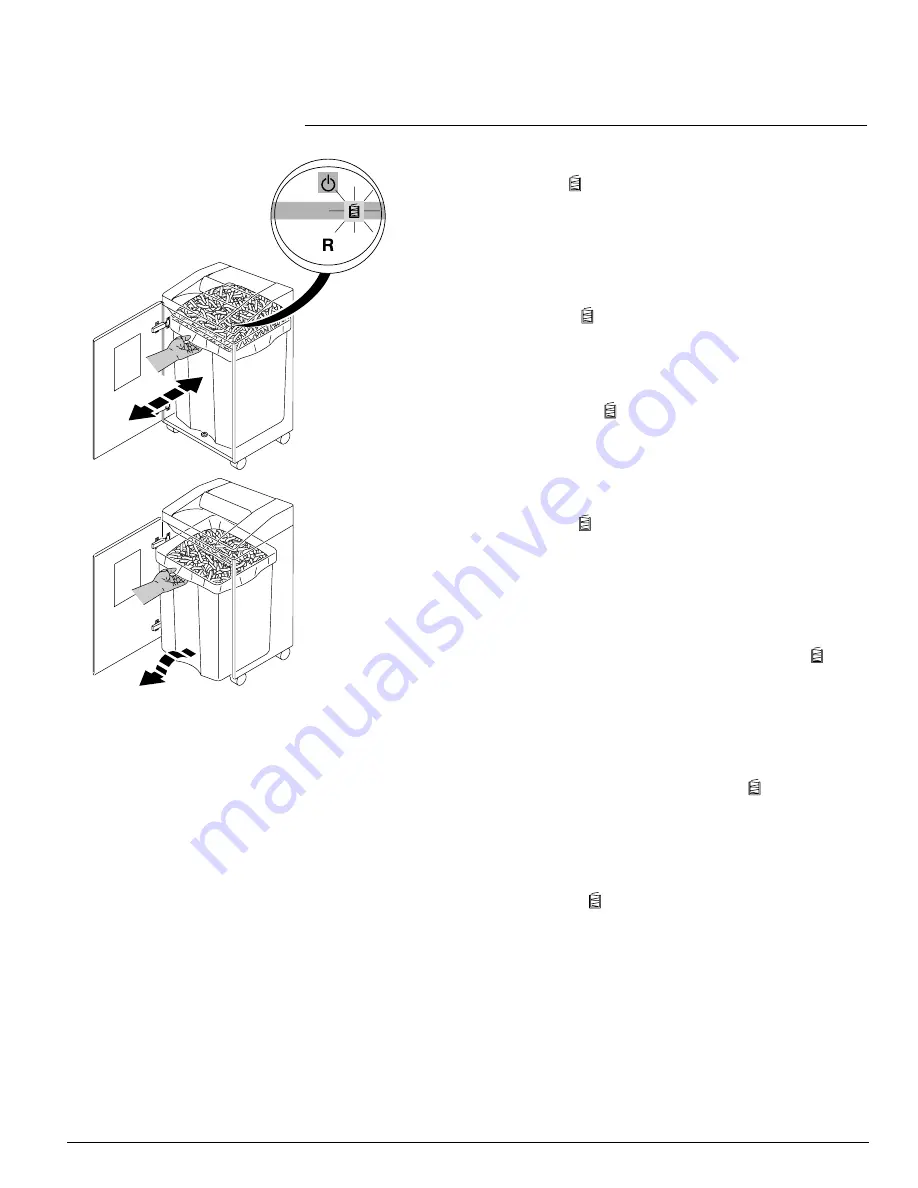 Fellowes 2326C Скачать руководство пользователя страница 16