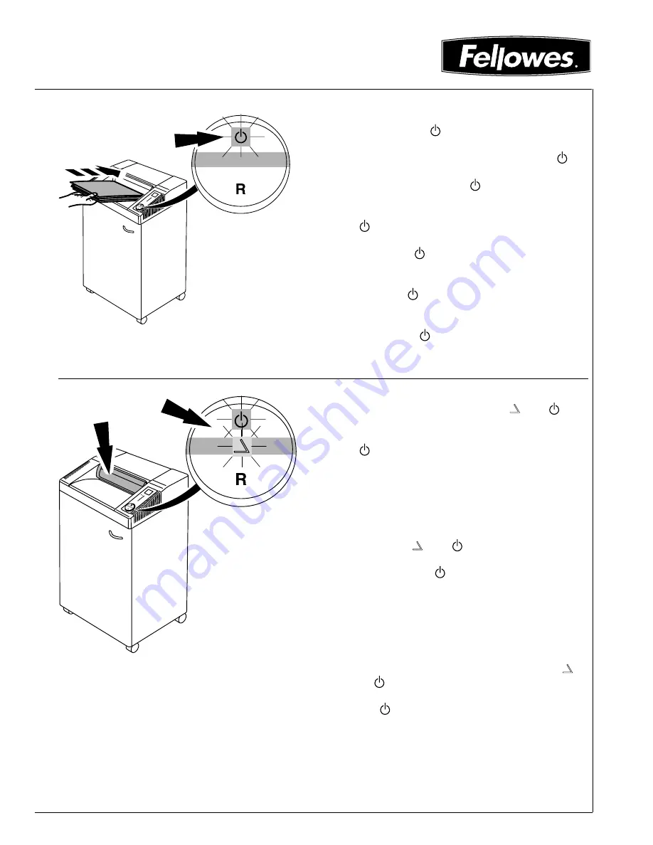 Fellowes 2326C Скачать руководство пользователя страница 19