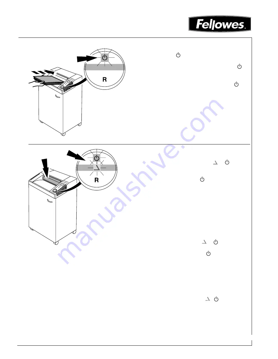 Fellowes 2326C Скачать руководство пользователя страница 49