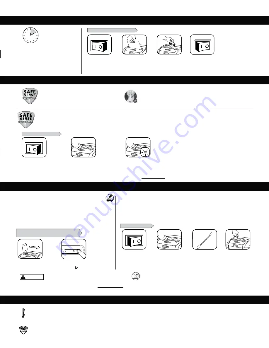 Fellowes 460Ms Manual Download Page 25