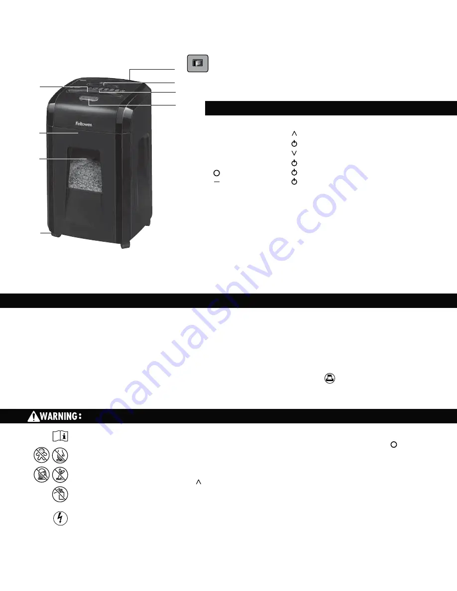 Fellowes 48MC Manual Download Page 2