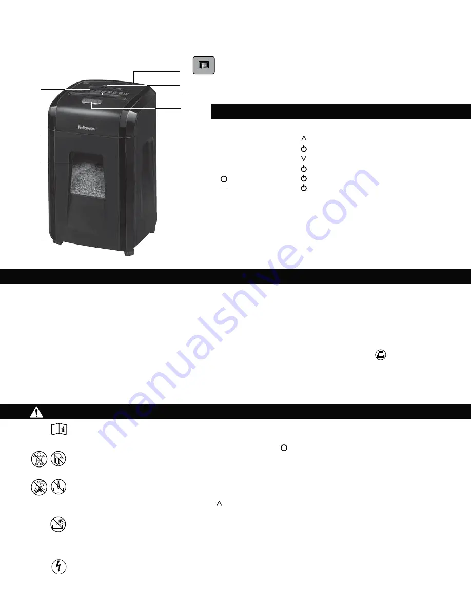 Fellowes 48MC Manual Download Page 12