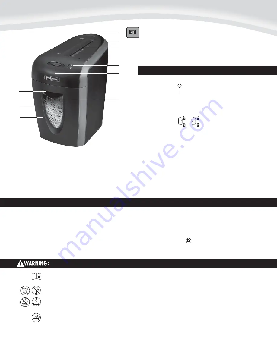 Fellowes 50S Скачать руководство пользователя страница 2