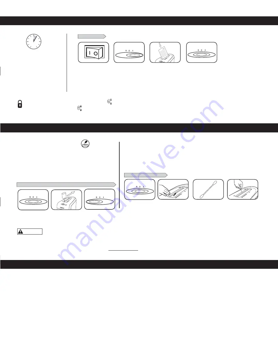 Fellowes 50S Instructions Manual Download Page 7