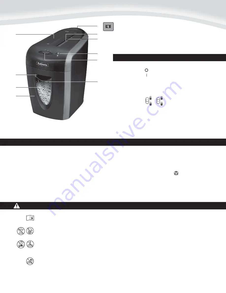 Fellowes 50S Instructions Manual Download Page 12