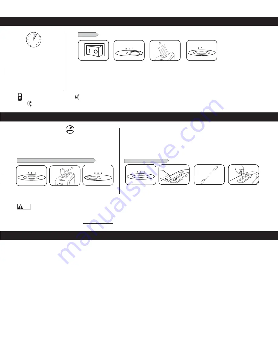 Fellowes 50S Instructions Manual Download Page 21