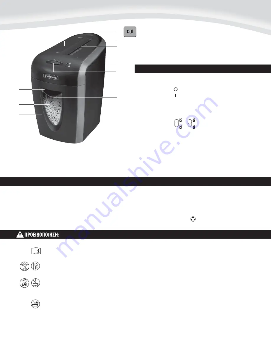 Fellowes 50S Instructions Manual Download Page 26