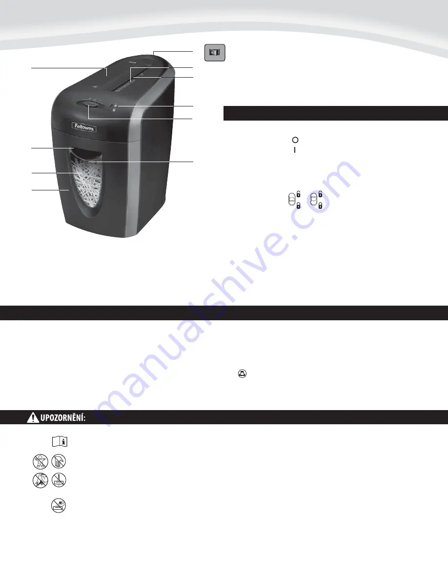 Fellowes 50S Instructions Manual Download Page 30