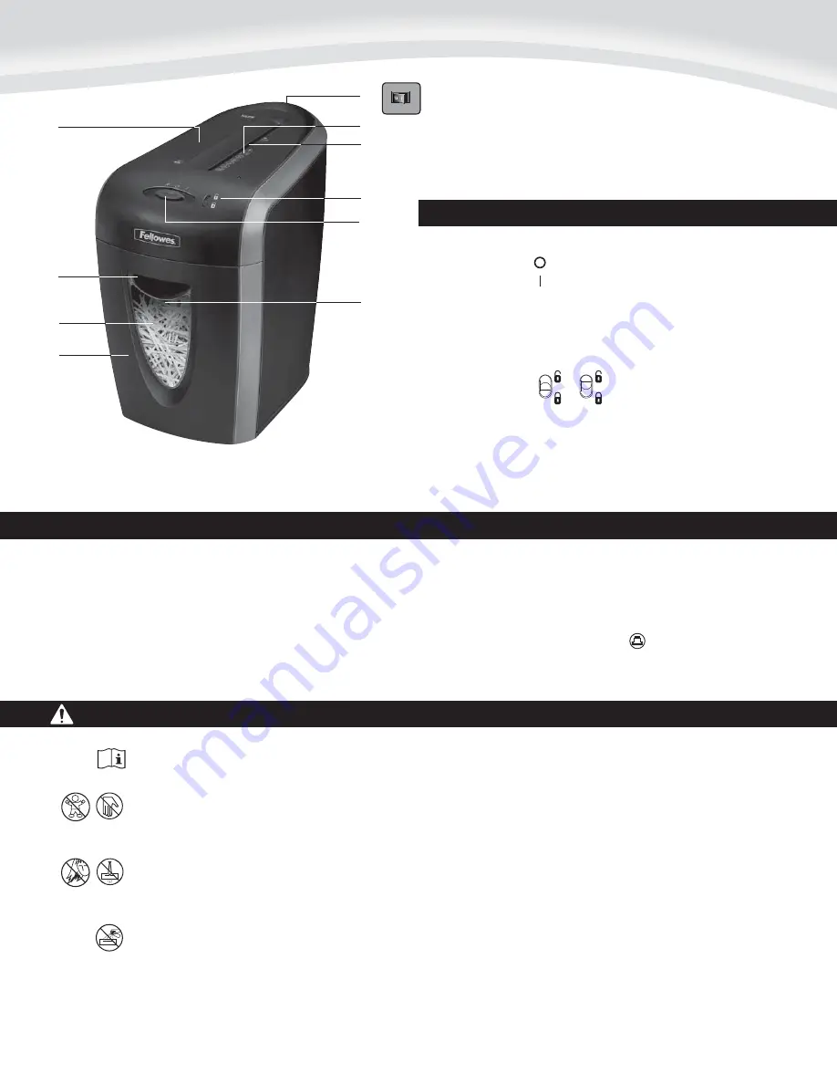 Fellowes 50S Instructions Manual Download Page 36