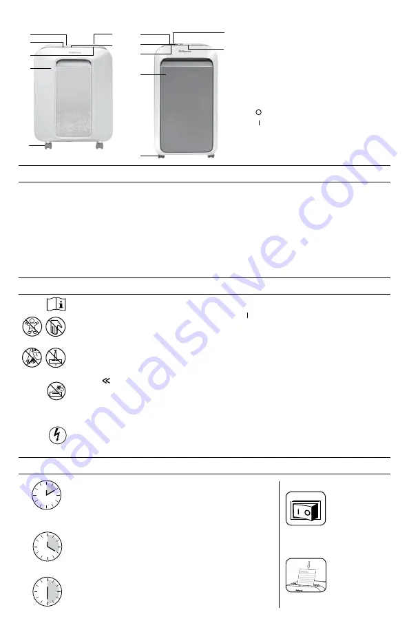 Fellowes 5502301 Manual Download Page 10