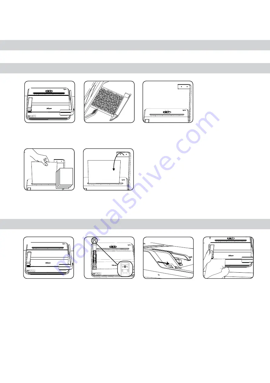 Fellowes 5603001 Скачать руководство пользователя страница 4