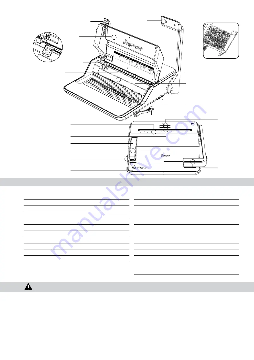 Fellowes 5603001 Manual Download Page 6