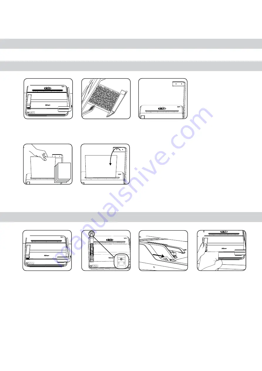 Fellowes 5603001 Скачать руководство пользователя страница 8