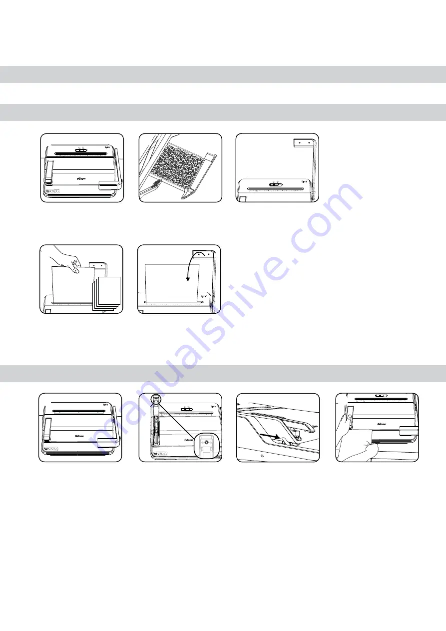 Fellowes 5603001 Manual Download Page 12