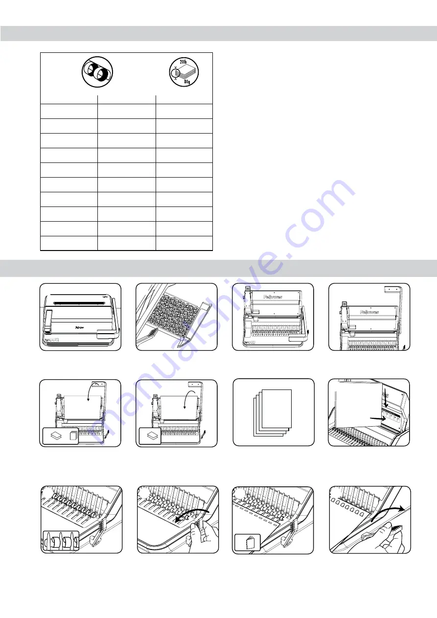 Fellowes 5603001 Manual Download Page 23