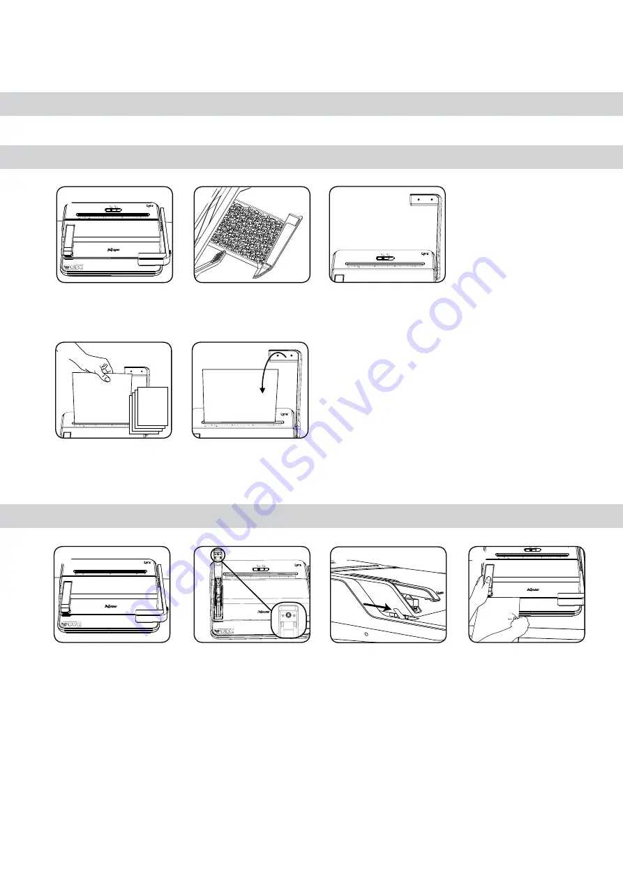 Fellowes 5603001 Manual Download Page 24