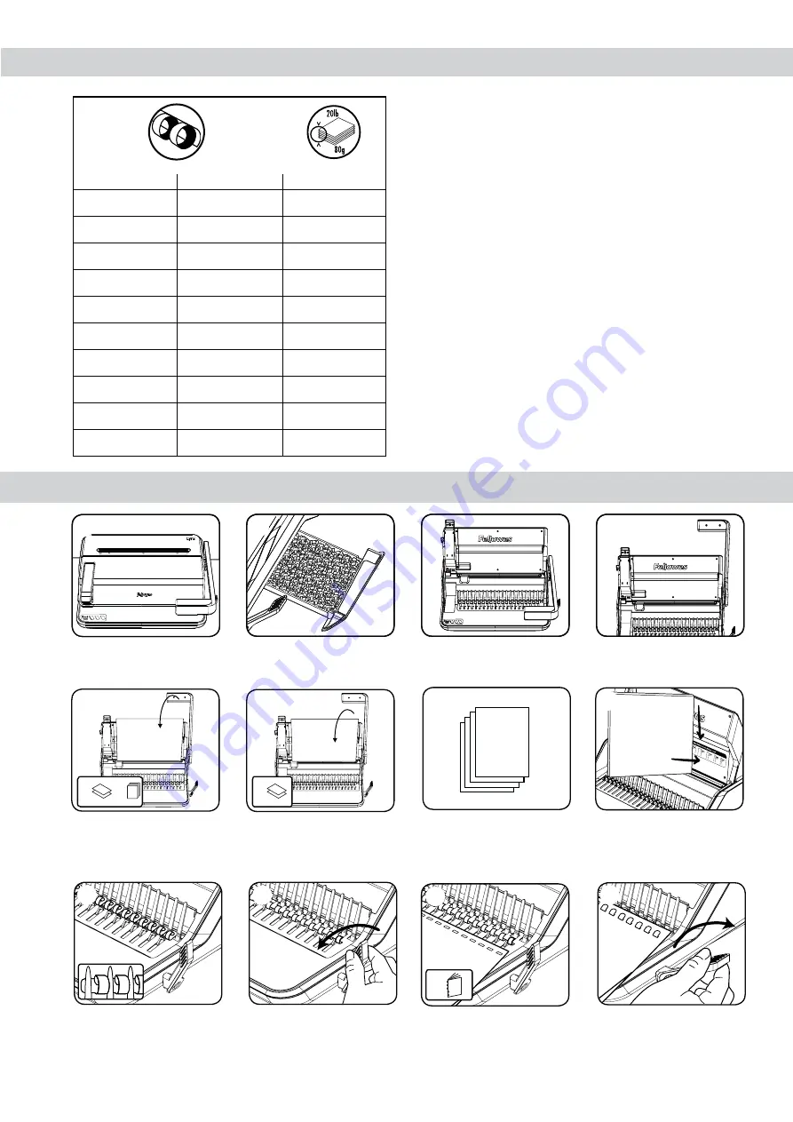 Fellowes 5603001 Manual Download Page 27