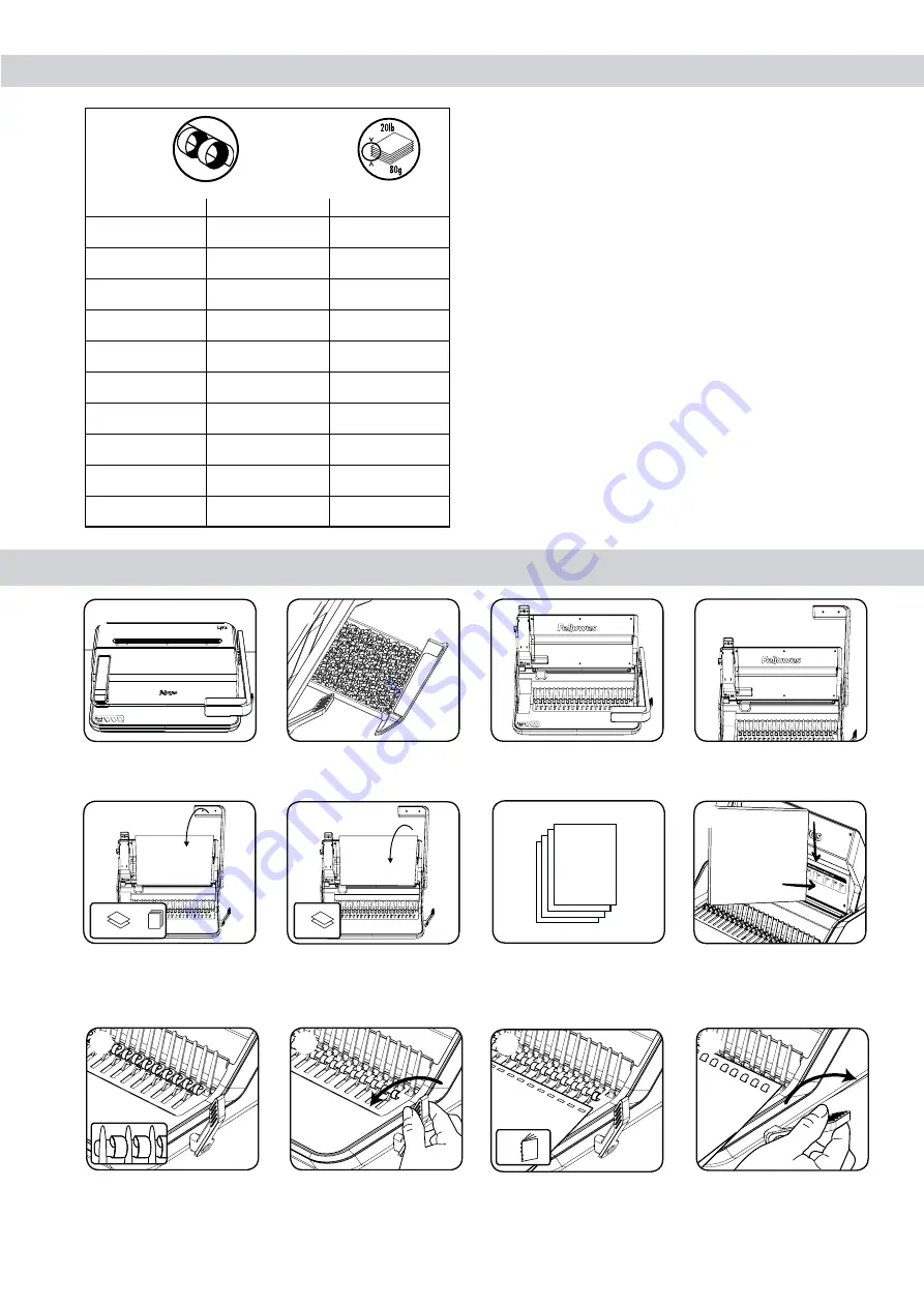 Fellowes 5603001 Скачать руководство пользователя страница 31