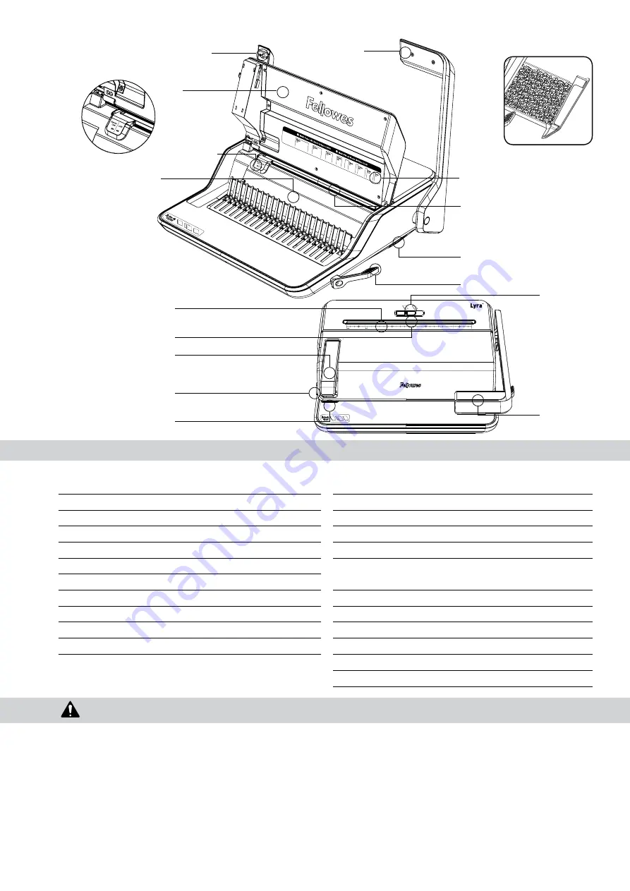 Fellowes 5603001 Manual Download Page 38