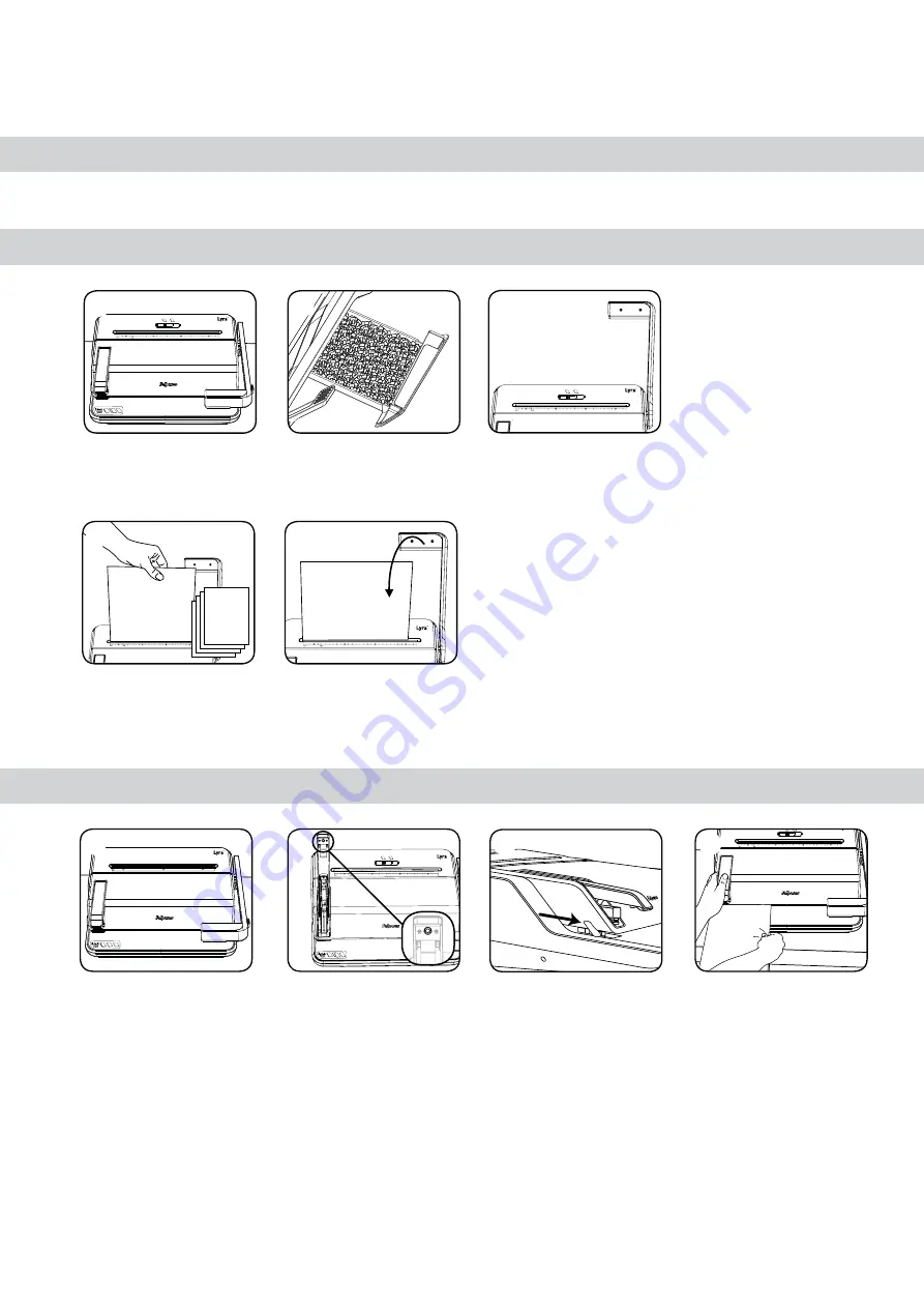 Fellowes 5603001 Manual Download Page 44