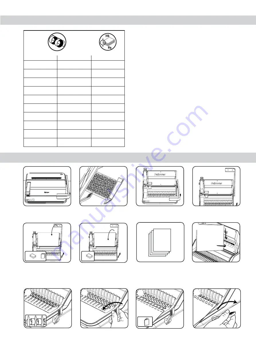 Fellowes 5603001 Скачать руководство пользователя страница 47