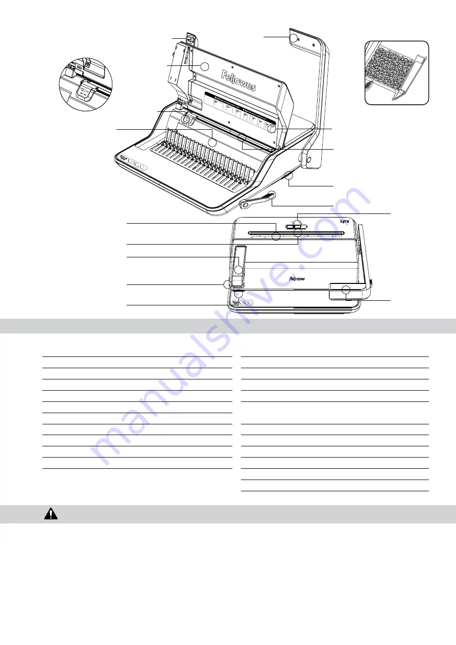 Fellowes 5603001 Скачать руководство пользователя страница 50