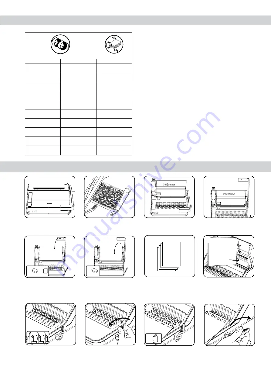 Fellowes 5603001 Скачать руководство пользователя страница 51