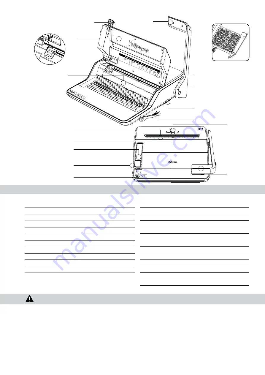 Fellowes 5603001 Manual Download Page 58