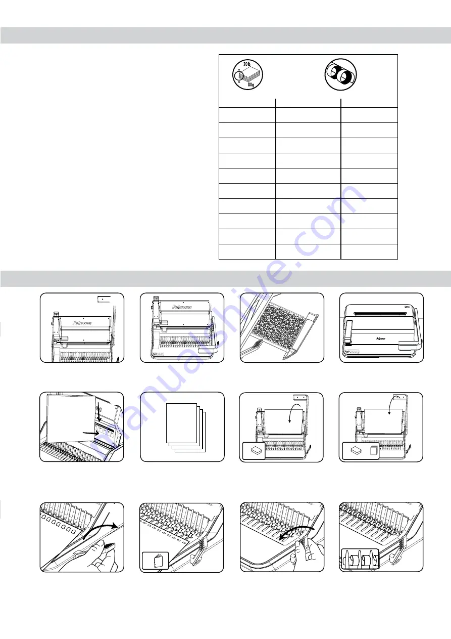 Fellowes 5603001 Скачать руководство пользователя страница 95