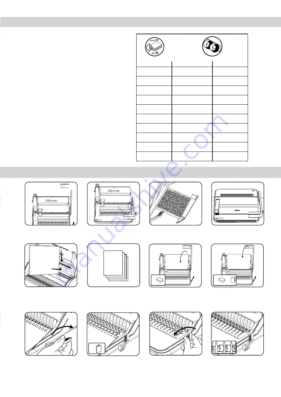 Fellowes 5603001 Скачать руководство пользователя страница 99