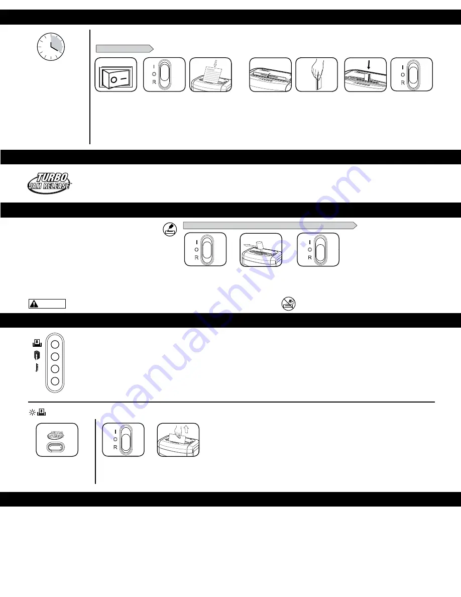 Fellowes 72Ct Instructions Manual Download Page 17