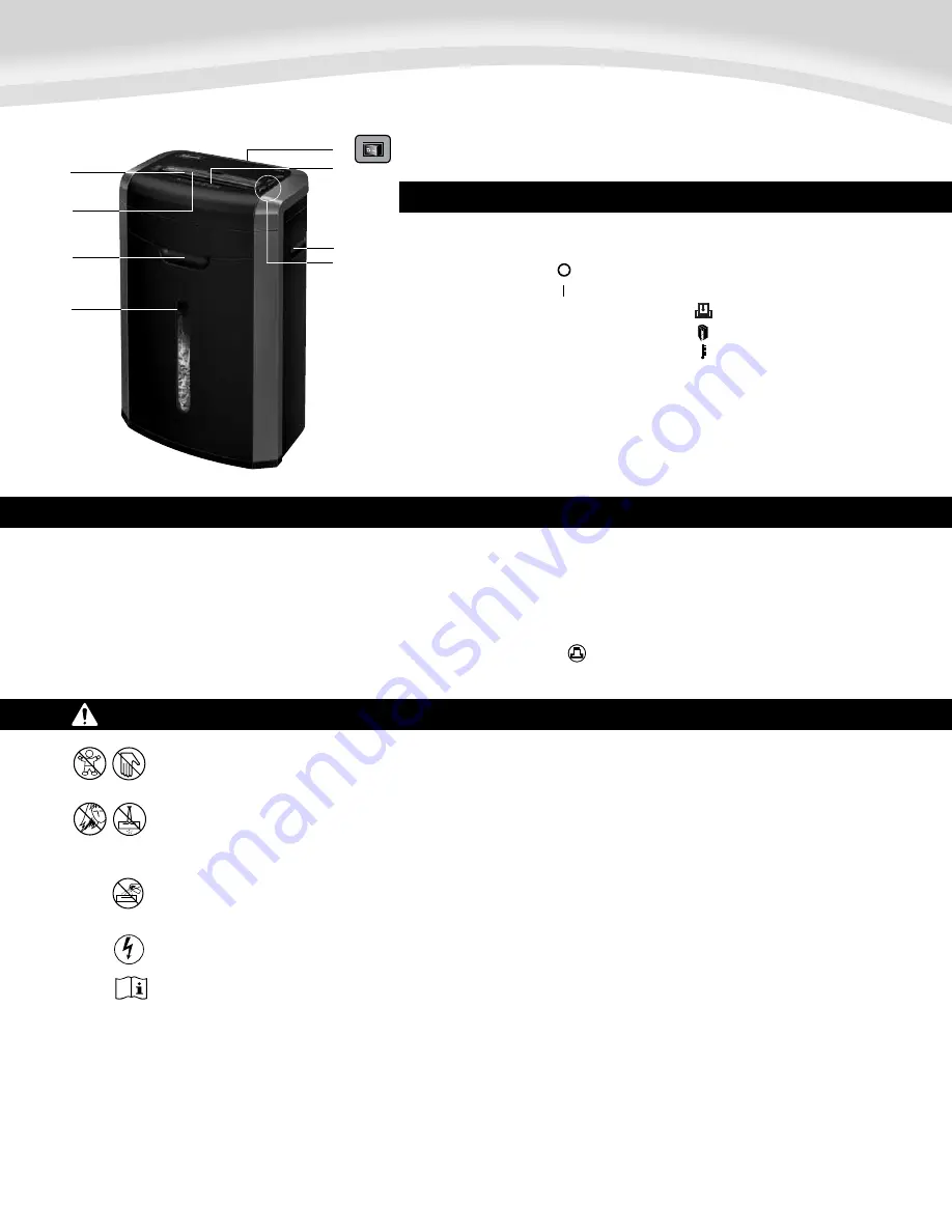 Fellowes 72Ct Instructions Manual Download Page 18