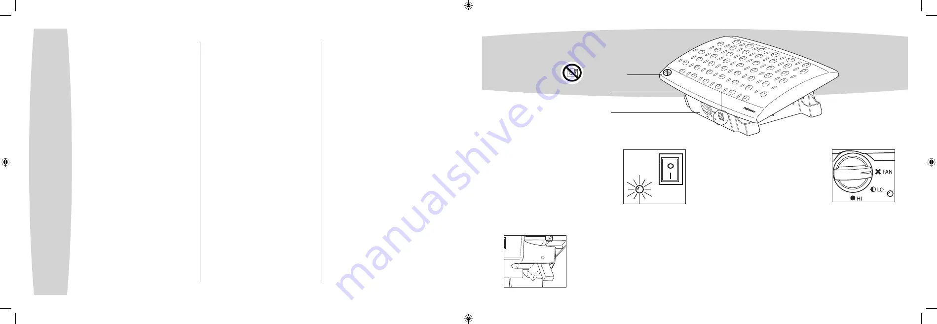 Fellowes 80509 Owner'S Manual Download Page 7