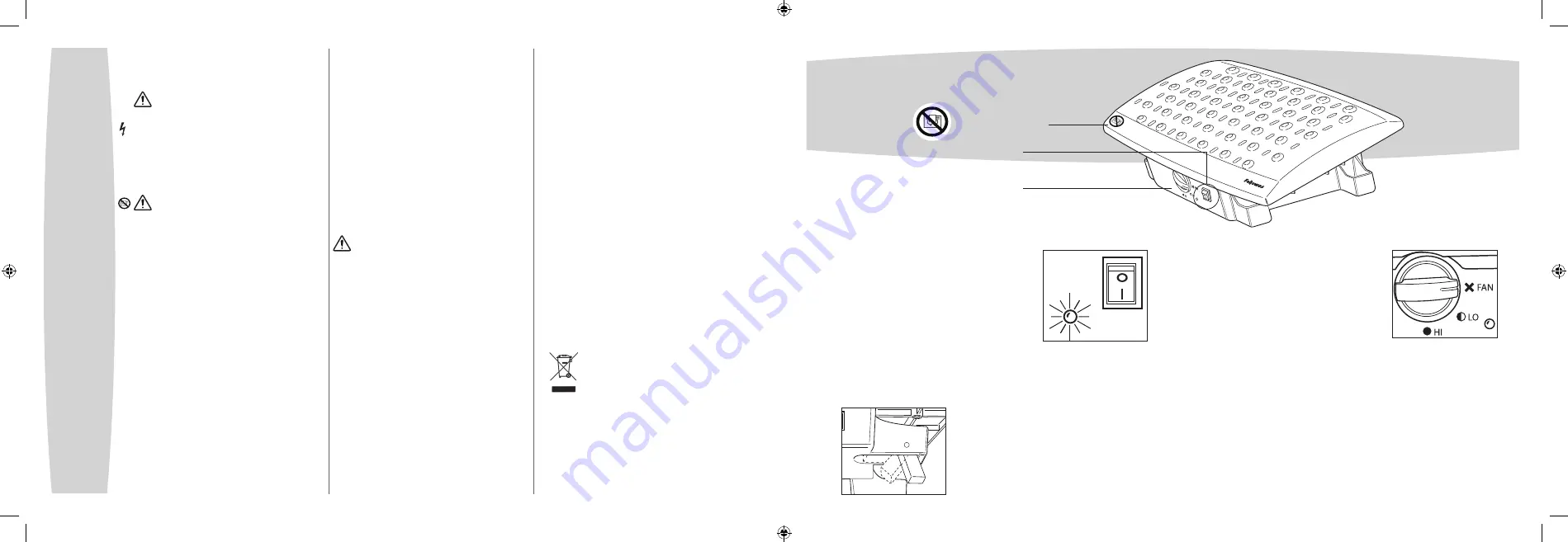 Fellowes 80509 Скачать руководство пользователя страница 9