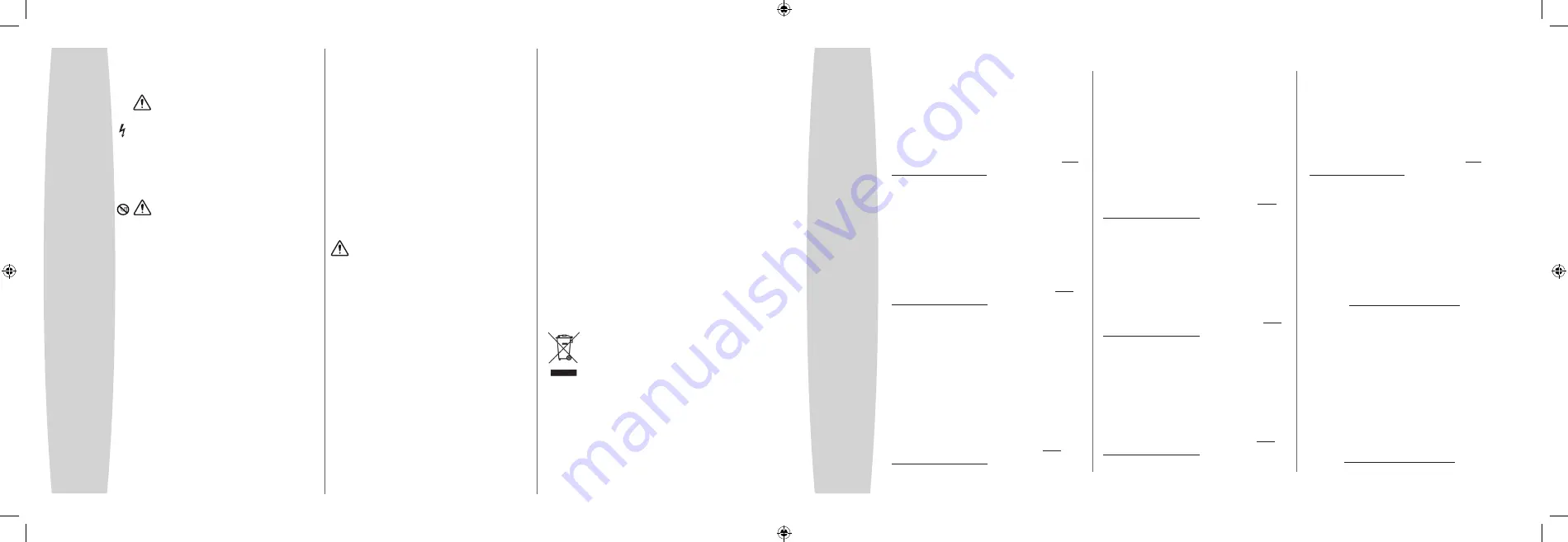 Fellowes 80509 Owner'S Manual Download Page 25