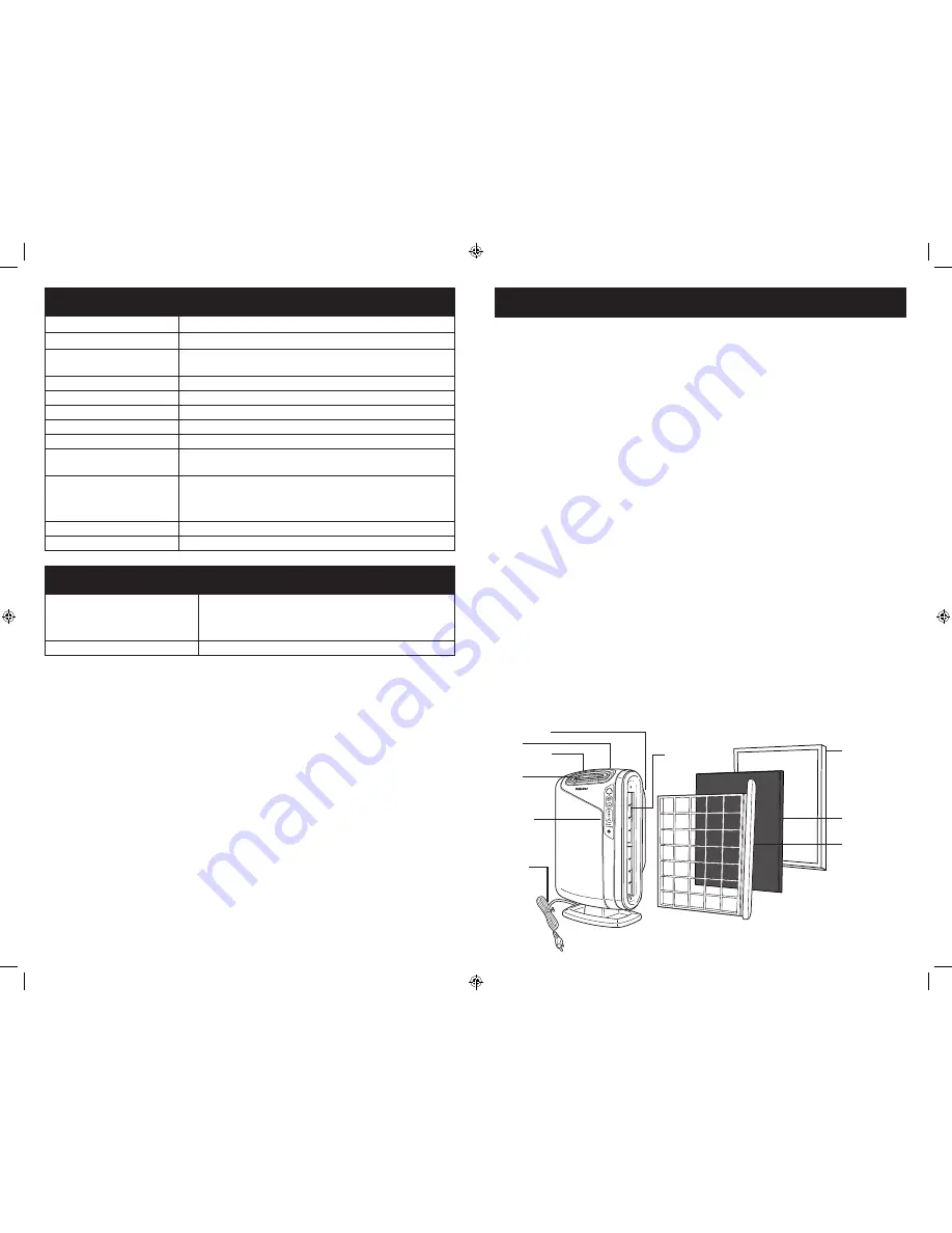 Fellowes AeraMax-290 Скачать руководство пользователя страница 13