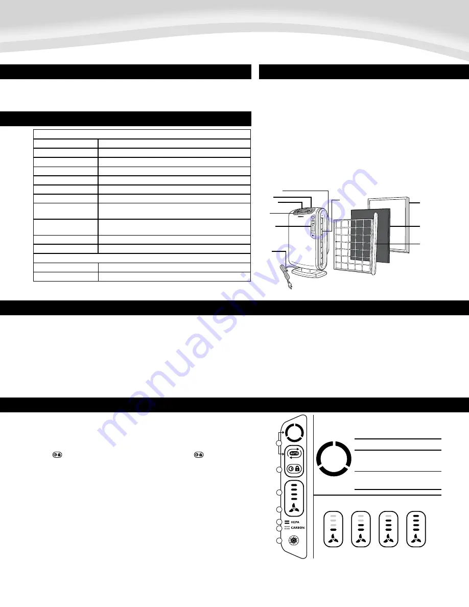 Fellowes AeraMax Baby DB55 Скачать руководство пользователя страница 4