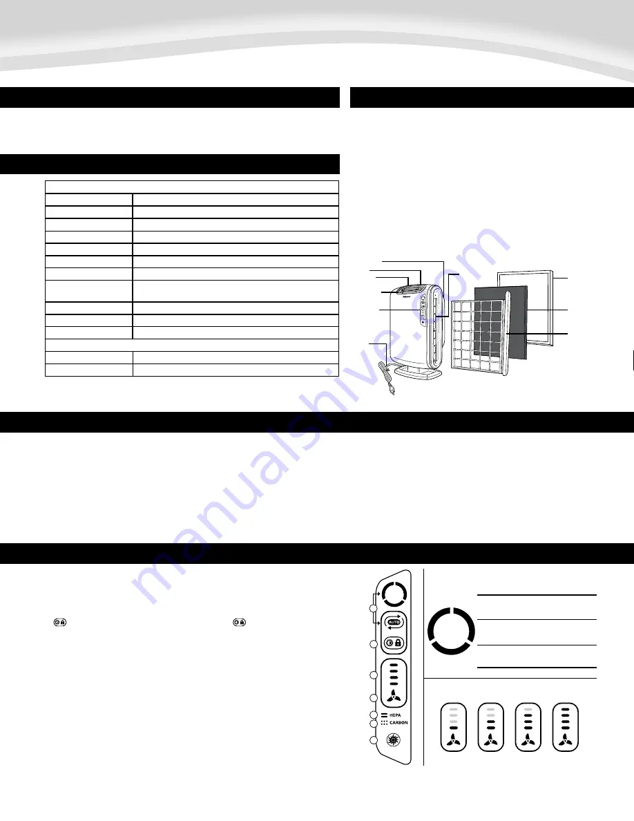 Fellowes AeraMax Baby DB55 User Manual Download Page 8