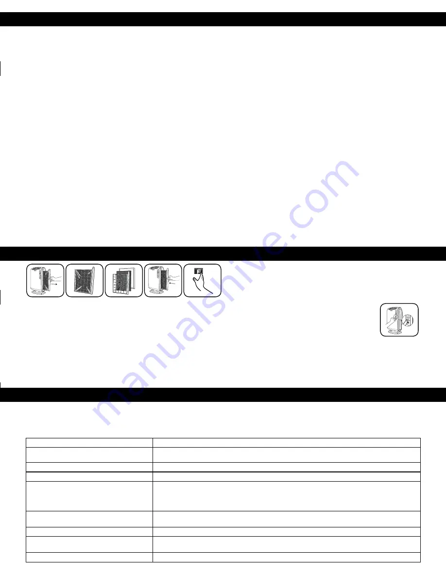 Fellowes AeraMax Baby DB55 User Manual Download Page 9