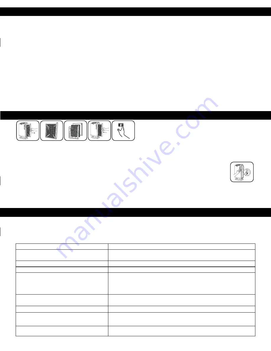 Fellowes AeraMax Baby DB55 User Manual Download Page 11