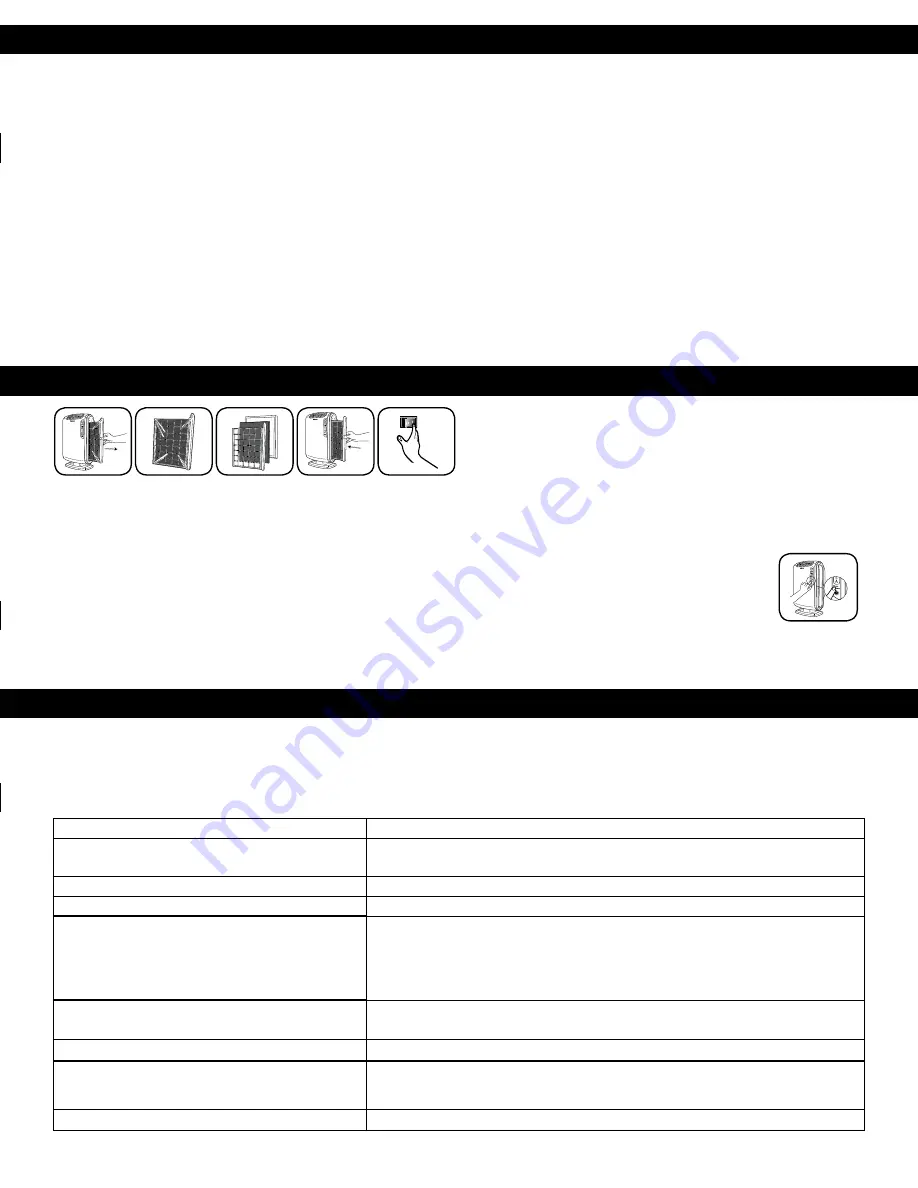 Fellowes AeraMax Baby DB55 User Manual Download Page 15