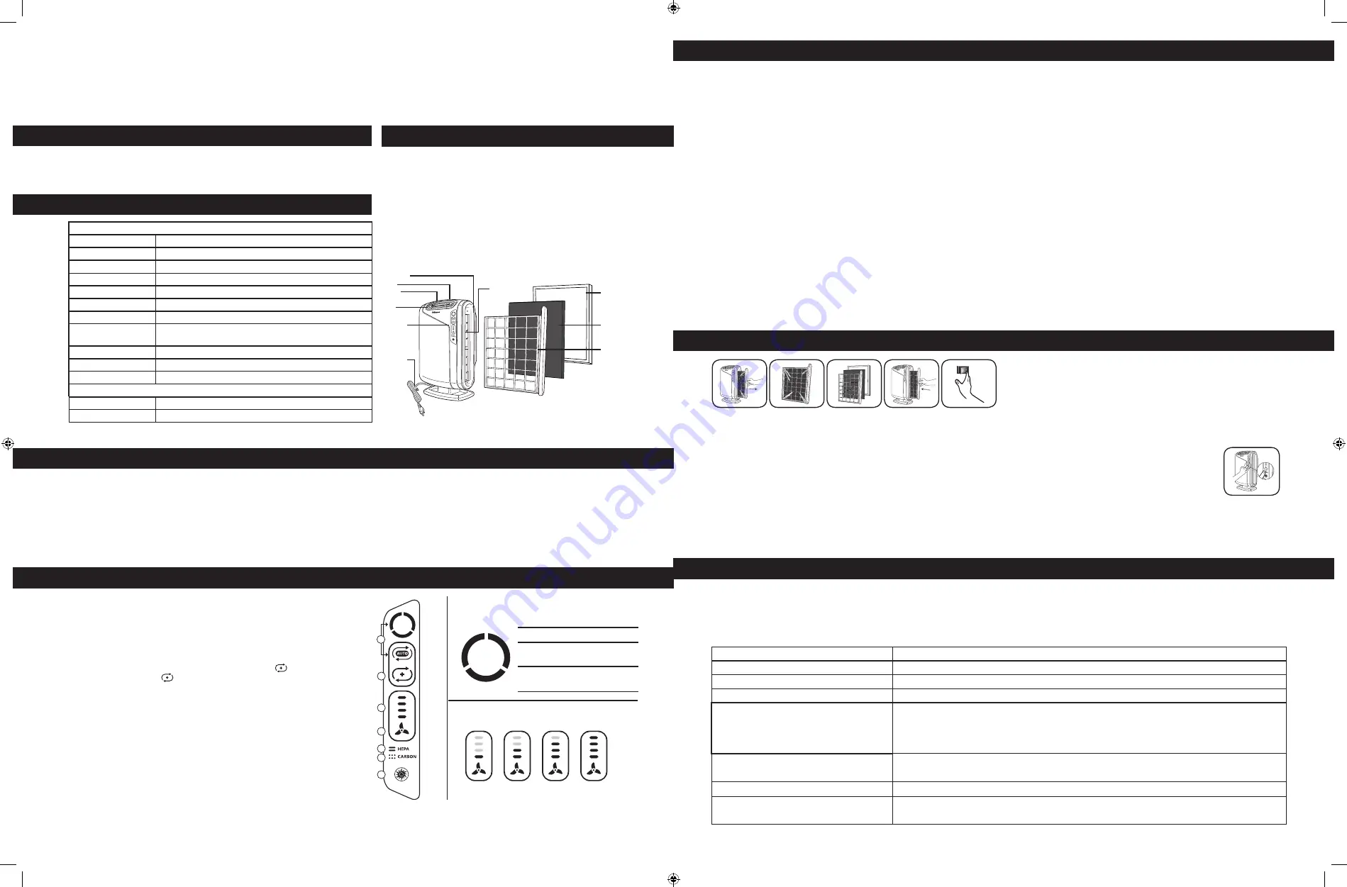 Fellowes AeraMax DX95 Manual Download Page 11