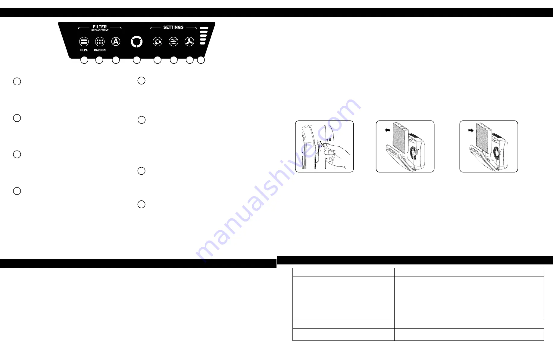 Fellowes AERAMAX PRO AM3 PC Manual Download Page 7