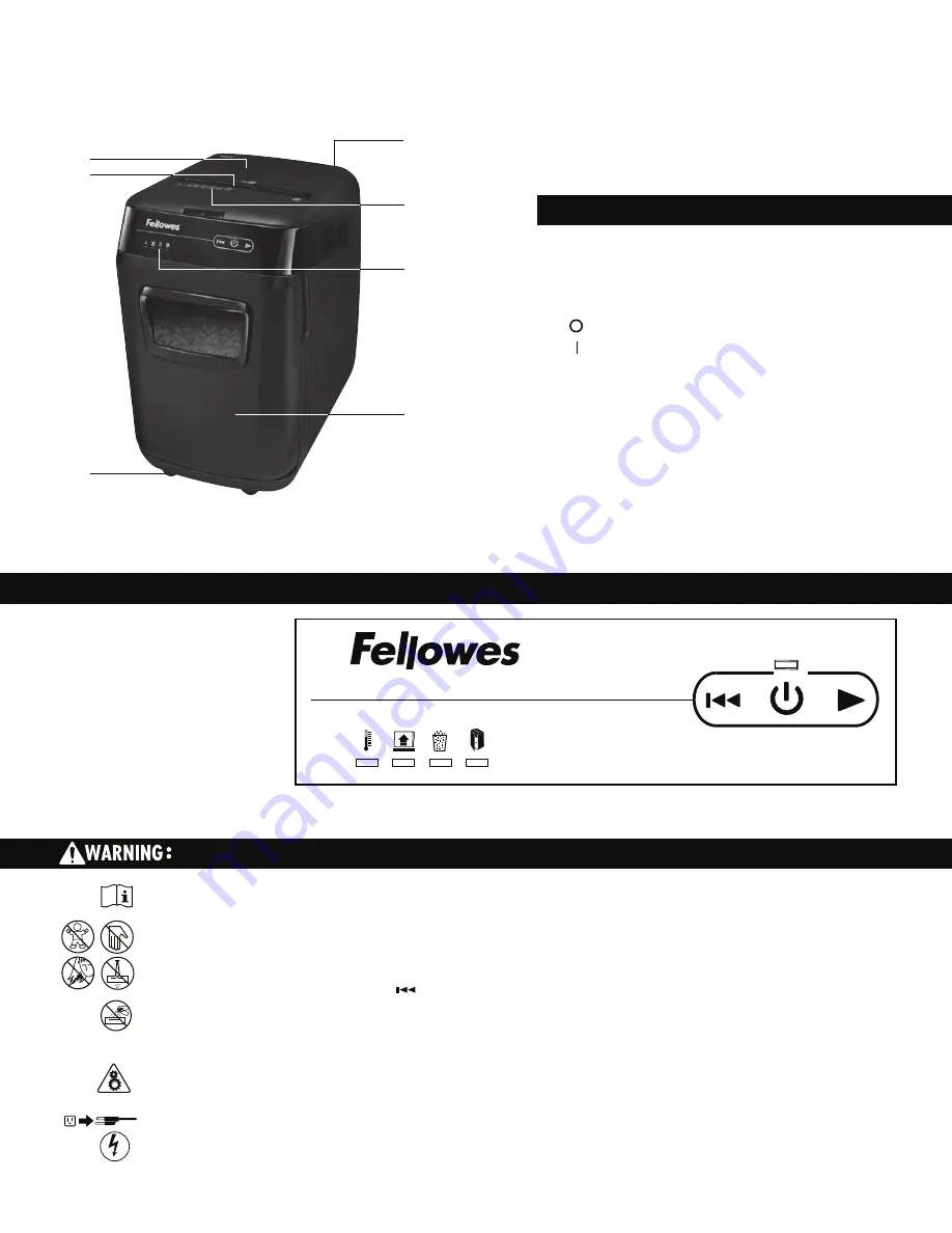 Fellowes AutoMax 100M Manual Download Page 2