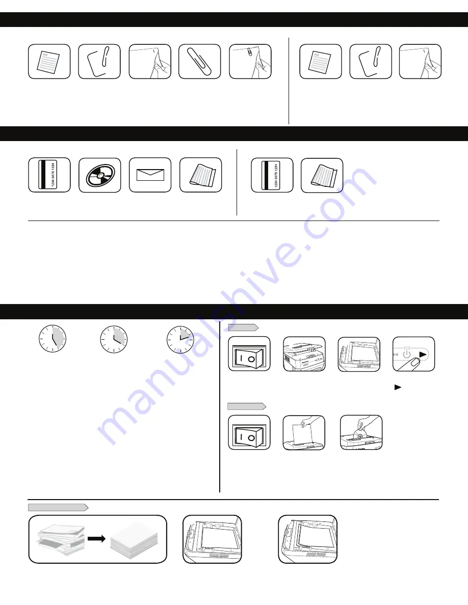 Fellowes AutoMax 100M Manual Download Page 3