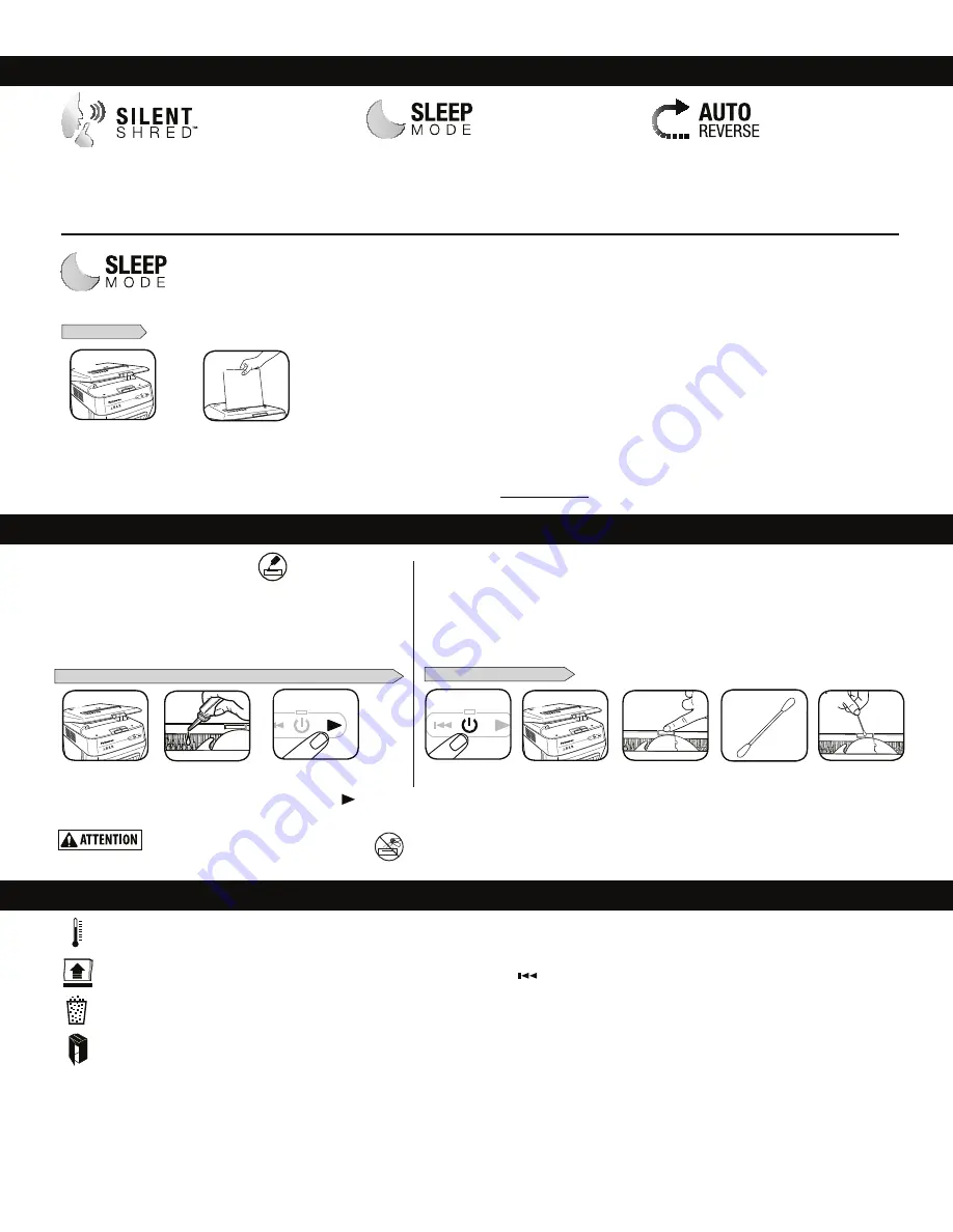 Fellowes AutoMax 100M Manual Download Page 8