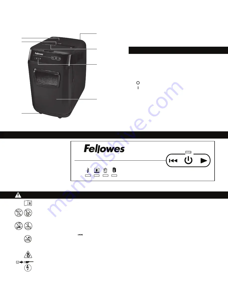 Fellowes AutoMax 100M Manual Download Page 26