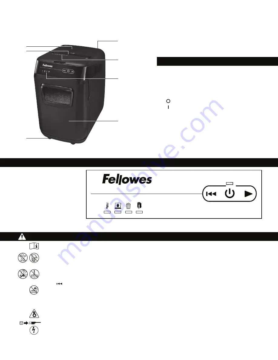 Fellowes AutoMax 100M Скачать руководство пользователя страница 38